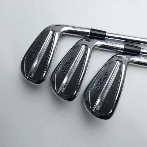 Used Titleist T200 2023 Iron Set / 5 - PW / Regular Flex