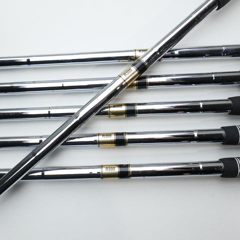 Used Titleist T200 2023 Iron Set / 5 - PW / Regular Flex