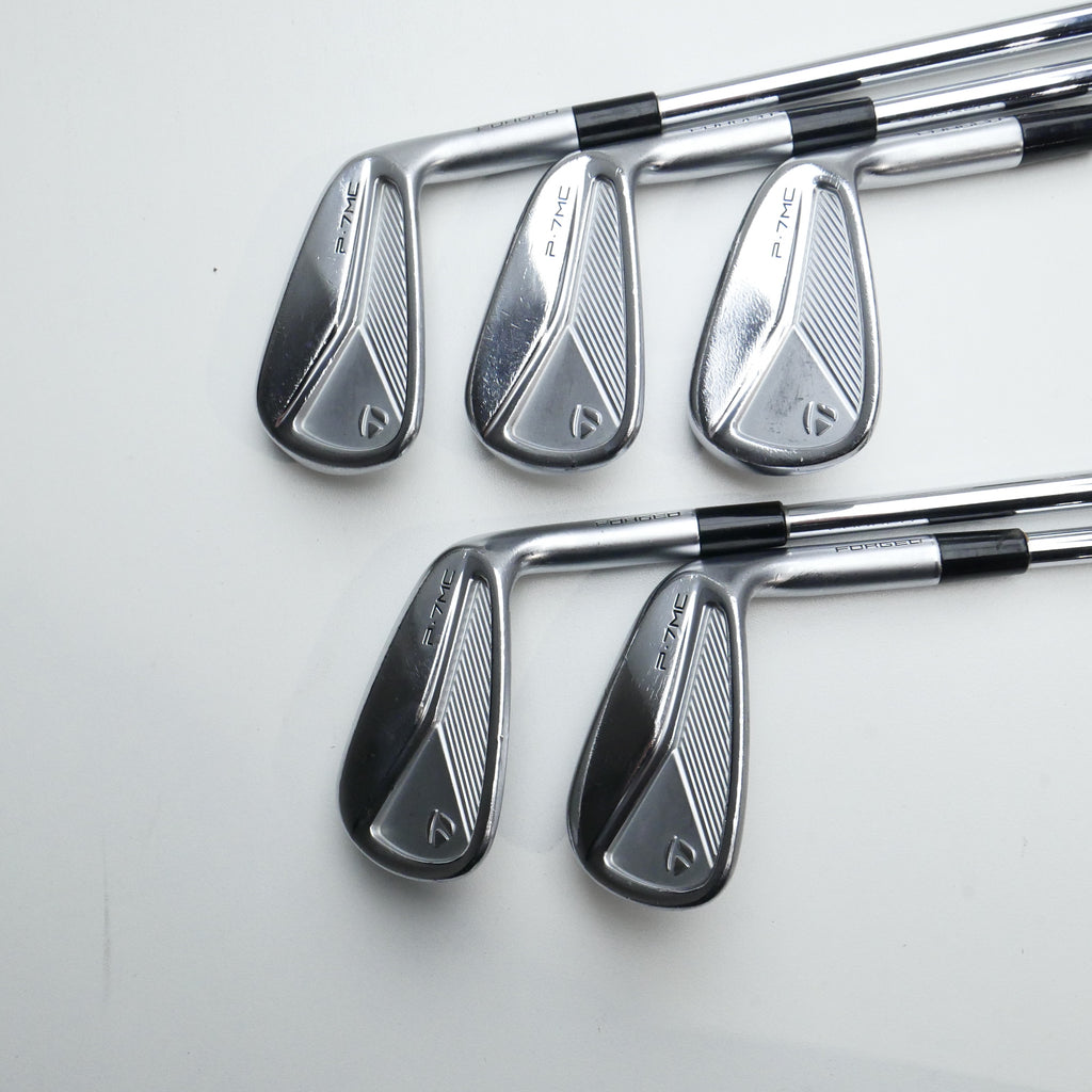 Used TaylorMade P7MC 2023 Iron Set / 6 - PW / Stiff Flex
