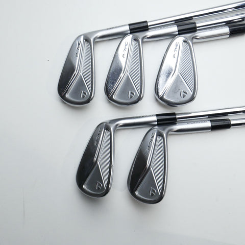 Used TaylorMade P7MC 2023 Iron Set / 6 - PW / Stiff Flex