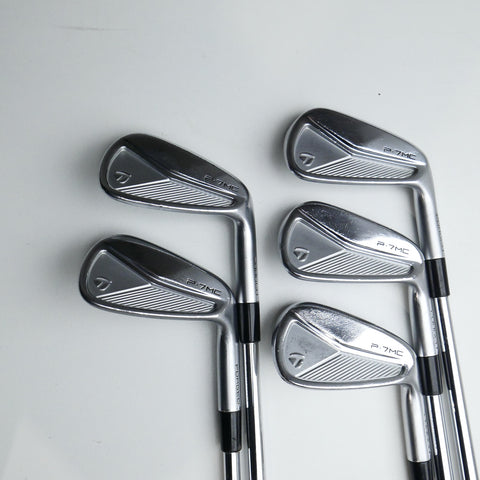 Used TaylorMade P7MC 2023 Iron Set / 6 - PW / Stiff Flex