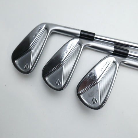 Used TaylorMade P7MC 2023 Iron Set / 6 - PW / Stiff Flex