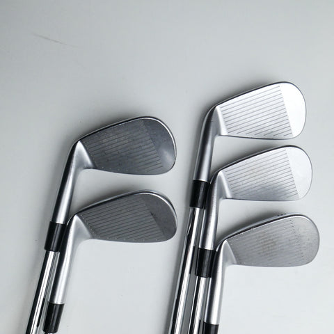 Used TaylorMade P7MC 2023 Iron Set / 6 - PW / Stiff Flex