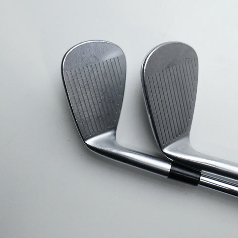 Used TaylorMade P7MC 2023 Iron Set / 6 - PW / Stiff Flex