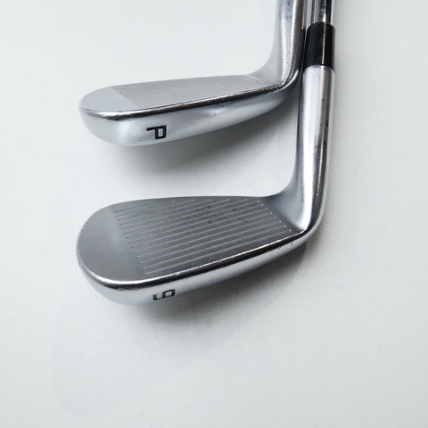 Used TaylorMade P7MC 2023 Iron Set / 6 - PW / Stiff Flex