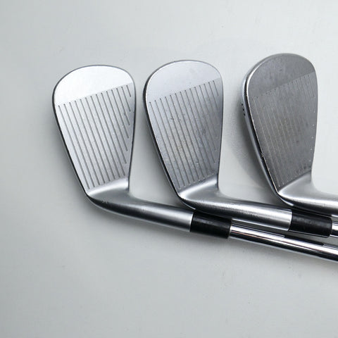Used TaylorMade P7MC 2023 Iron Set / 6 - PW / Stiff Flex