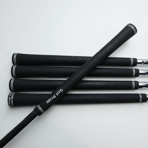 Used TaylorMade P7MC 2023 Iron Set / 6 - PW / Stiff Flex