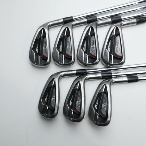 Used Titleist AP1 714 Iron Set / 4 - PW / Regular Flex