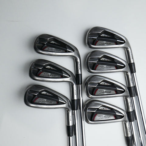 Used Titleist AP1 714 Iron Set / 4 - PW / Regular Flex