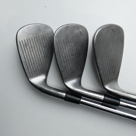 Used Titleist AP1 714 Iron Set / 4 - PW / Regular Flex