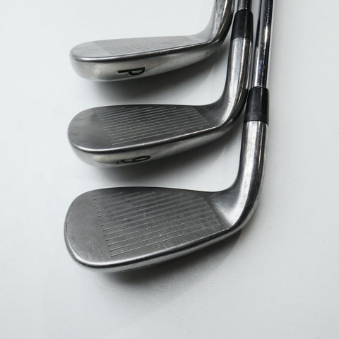 Used Titleist AP1 714 Iron Set / 4 - PW / Regular Flex