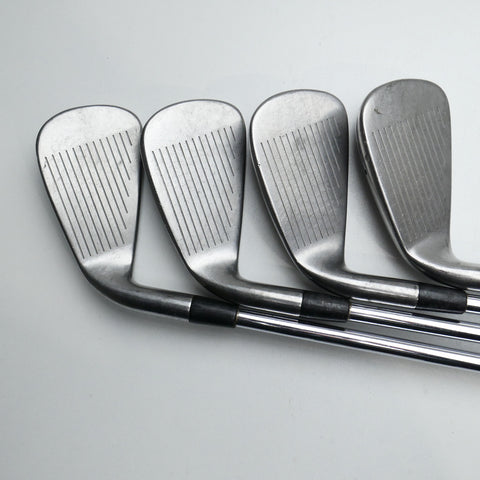Used Titleist AP1 714 Iron Set / 4 - PW / Regular Flex