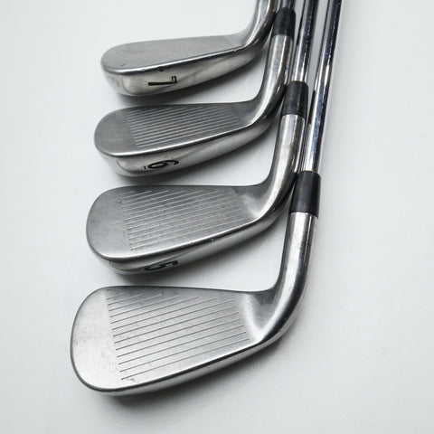 Used Titleist AP1 714 Iron Set / 4 - PW / Regular Flex