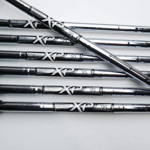 Used Titleist AP1 714 Iron Set / 4 - PW / Regular Flex