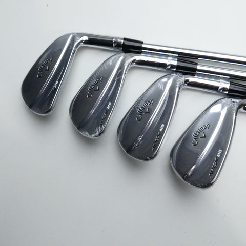 NEW Callaway Apex MB 2018 Iron Set / 3 - PW / Stiff Flex