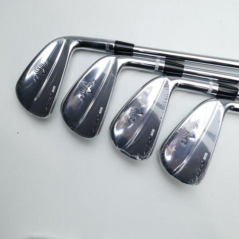 NEW Callaway Apex MB 2018 Iron Set / 3 - PW / Stiff Flex