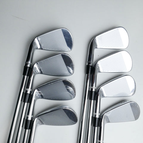 NEW Callaway Apex MB 2018 Iron Set / 3 - PW / Stiff Flex