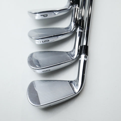 NEW Callaway Apex MB 2018 Iron Set / 3 - PW / Stiff Flex