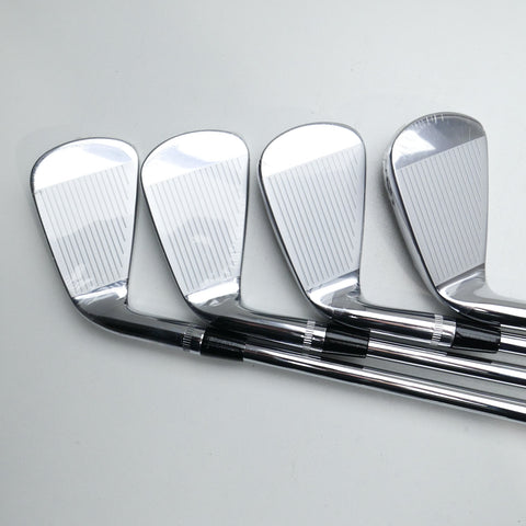 NEW Callaway Apex MB 2018 Iron Set / 3 - PW / Stiff Flex