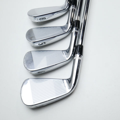 NEW Callaway Apex MB 2018 Iron Set / 3 - PW / Stiff Flex