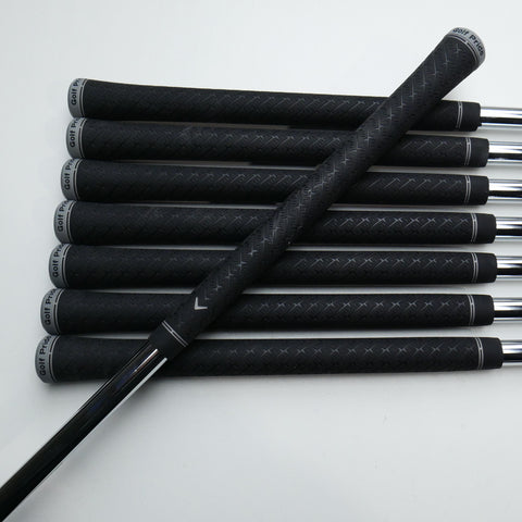 NEW Callaway Apex MB 2018 Iron Set / 3 - PW / Stiff Flex