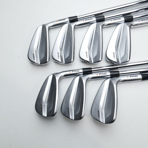 Used Ping i59 2021 Iron Set / 4 - PW / X-Stiff Flex