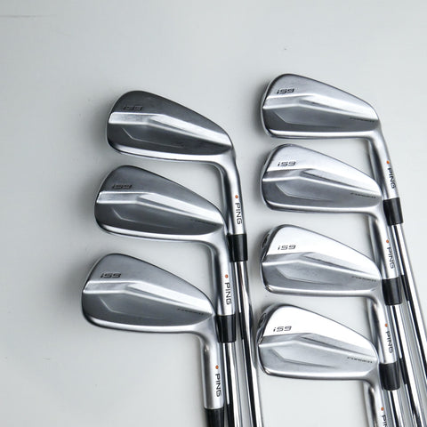 Used Ping i59 2021 Iron Set / 4 - PW / X-Stiff Flex