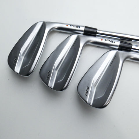 Used Ping i59 2021 Iron Set / 4 - PW / X-Stiff Flex