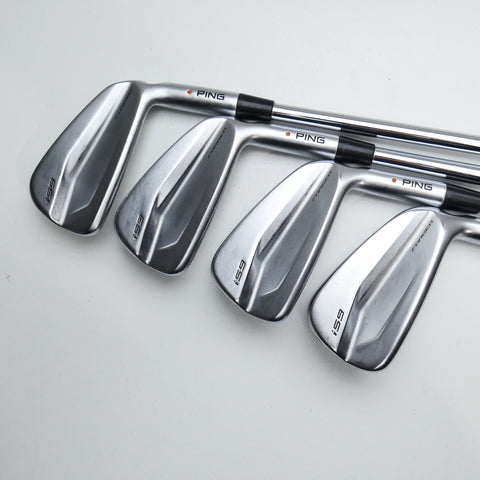 Used Ping i59 2021 Iron Set / 4 - PW / X-Stiff Flex