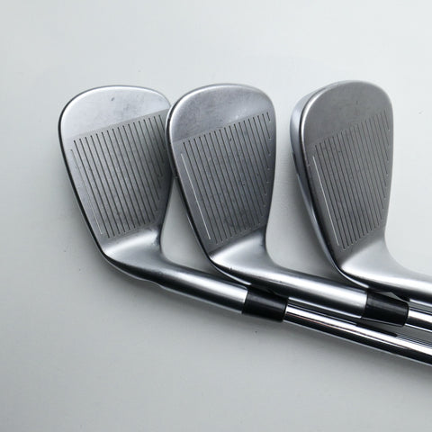 Used Ping i59 2021 Iron Set / 4 - PW / X-Stiff Flex