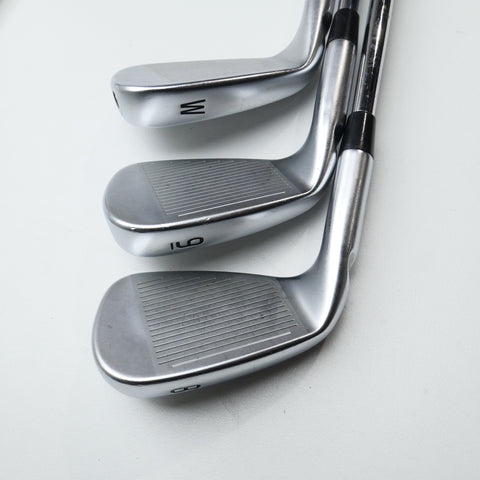 Used Ping i59 2021 Iron Set / 4 - PW / X-Stiff Flex