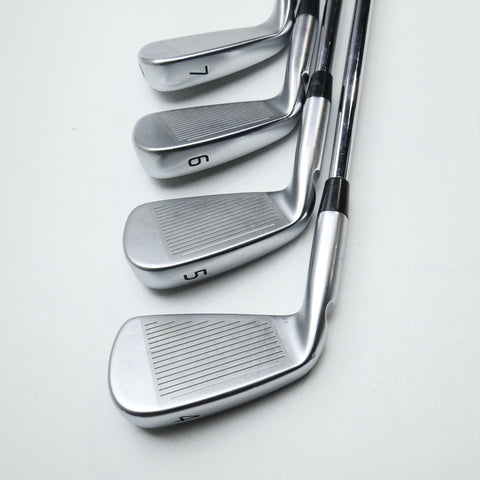 Used Ping i59 2021 Iron Set / 4 - PW / X-Stiff Flex