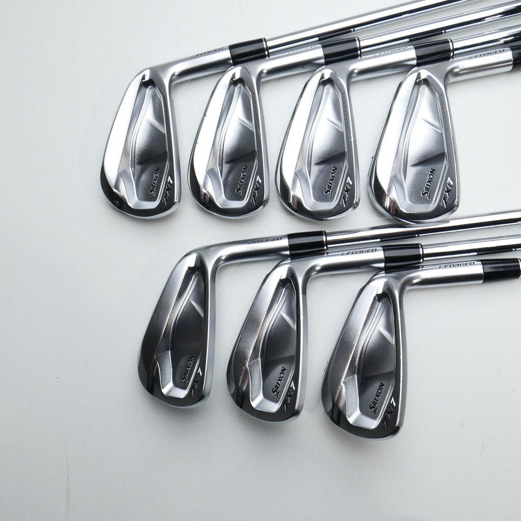 Used Srixon ZXi7 Iron Set / 4 - PW / Regular Flex