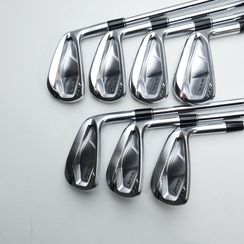 Used Srixon ZXi7 Iron Set / 4 - PW / Regular Flex