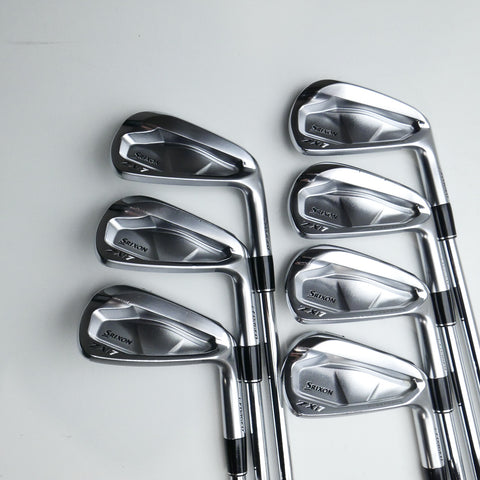 Used Srixon ZXi7 Iron Set / 4 - PW / Regular Flex