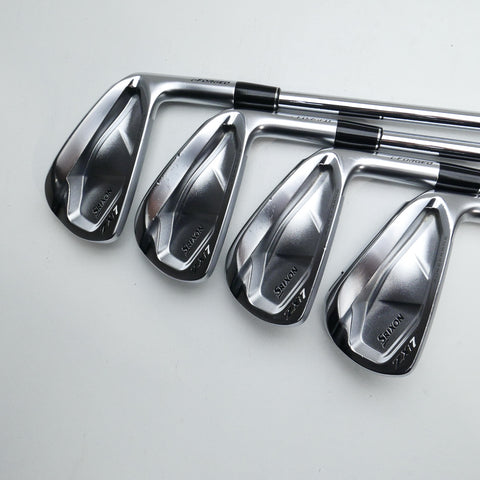 Used Srixon ZXi7 Iron Set / 4 - PW / Regular Flex