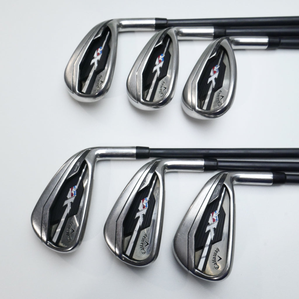 Used Callaway XR Iron Set / 5 - PW / A Flex - Replay Golf 