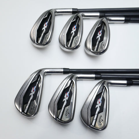 Used Callaway XR Iron Set / 5 - PW / A Flex - Replay Golf 