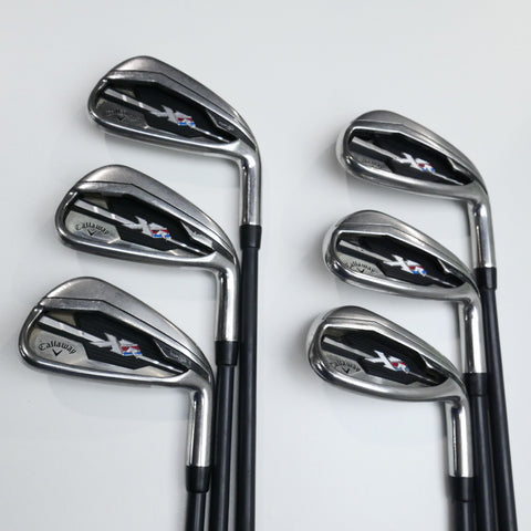 Used Callaway XR Iron Set / 5 - PW / A Flex - Replay Golf 