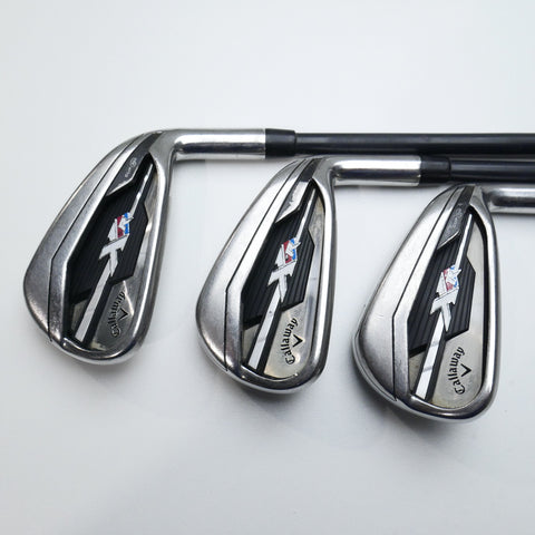 Used Callaway XR Iron Set / 5 - PW / A Flex - Replay Golf 