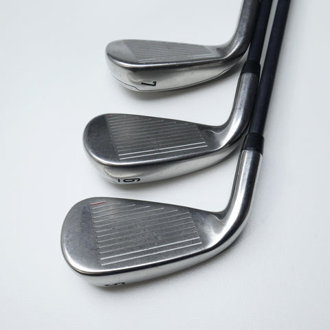 Used Callaway XR Iron Set / 5 - PW / A Flex - Replay Golf 