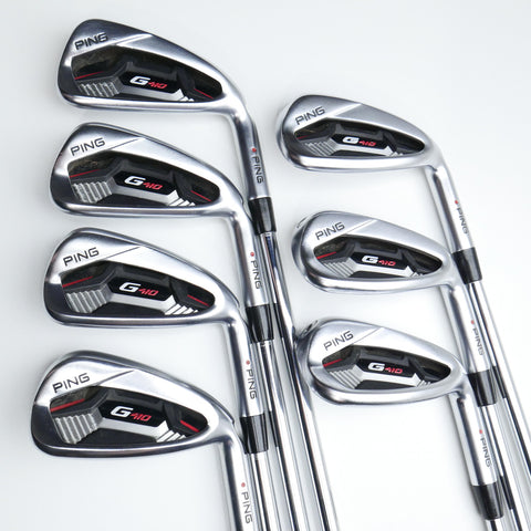 Used Ping G410 Iron Set / 5 - PW + GW / Regular Flex