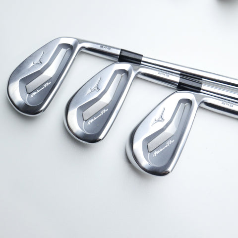 Used Mizuno Pro 243 Iron Set / 5 - PW / Stiff Flex - Replay Golf 