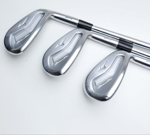 Used Mizuno Pro 243 Iron Set / 5 - PW / Stiff Flex - Replay Golf 