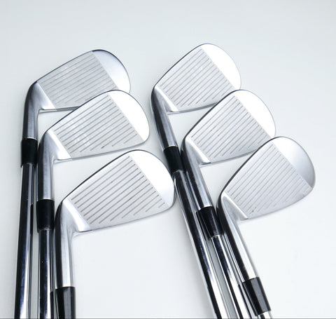 Used Mizuno Pro 243 Iron Set / 5 - PW / Stiff Flex - Replay Golf 