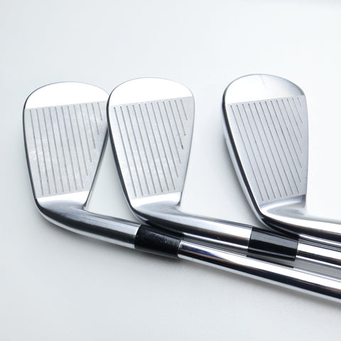 Used Mizuno Pro 243 Iron Set / 5 - PW / Stiff Flex - Replay Golf 