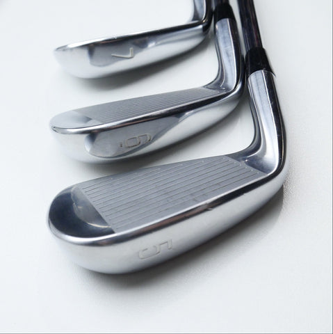 Used Mizuno Pro 243 Iron Set / 5 - PW / Stiff Flex - Replay Golf 