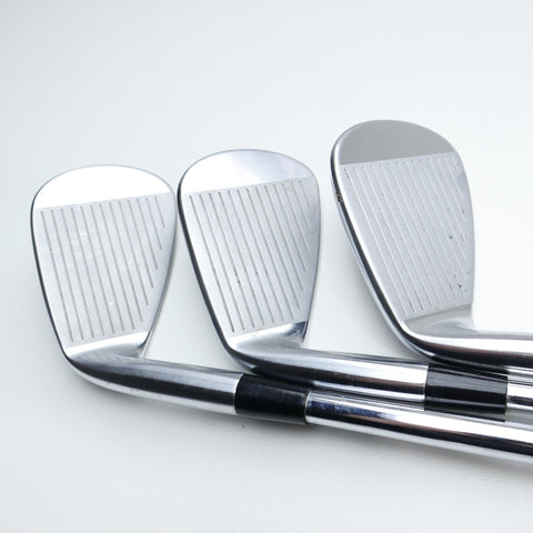 Used Mizuno Pro 243 Iron Set / 5 - PW / Stiff Flex - Replay Golf 