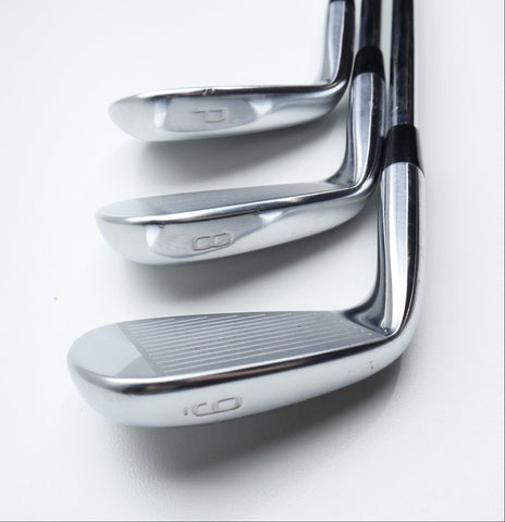 Used Mizuno Pro 243 Iron Set / 5 - PW / Stiff Flex - Replay Golf 