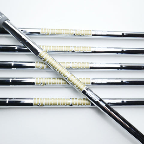 Used Mizuno Pro 243 Iron Set / 5 - PW / Stiff Flex - Replay Golf 